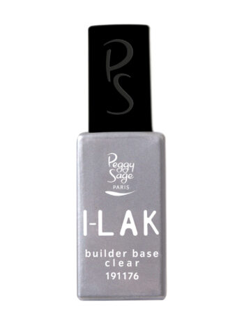 I-LAK soak off gel polish Builder base Clear - 11ml