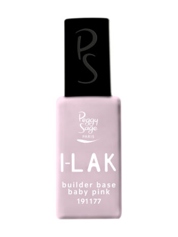 I-LAK soak off gel polish Builder base Baby pink  11 ml