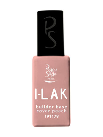 I-LAK soak off gel polish Builder base Cover peach 11 ml