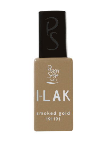 I-LAK soak off gel polish smoked gold - 11ml