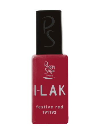 I-LAK soak off gel polish festive red - 11ml
