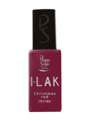I-LAK soak off gel polish  Christmas red - 11ml