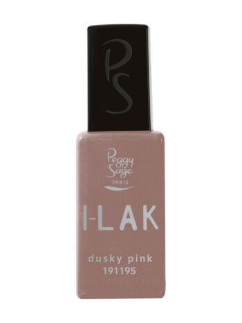 I-LAK soak off gel polish dusky pink  - 11ml