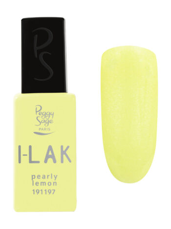 I-LAK soak off gel polish pearly lemon - 11ml