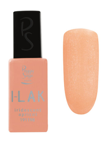 I-LAK soak off gel polish iridescent apricot - 11ml