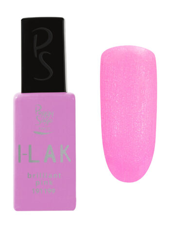 I-LAK soak off gel polish brilliant pink - 11ml