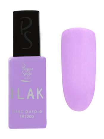 I-LAK soak off gel polish lilac purple  - 11ml