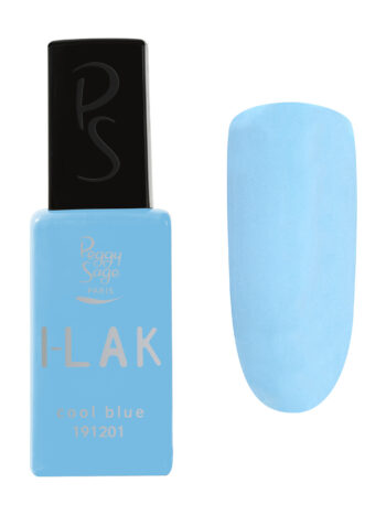 I-LAK soak off gel polish cool blue - 11ml