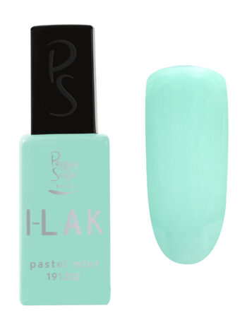 I-LAK soak off gel polish pastel mint - 11ml