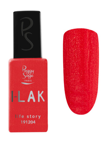 I-LAK soak off gel polish Life Story  - 11ml