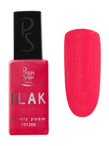 I-LAK soak off gel polish Lovely Poem - 11ml