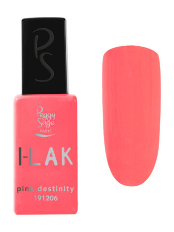 I-LAK soak off gel polish Pink Destiny  - 11ml