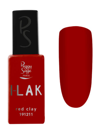 I-LAK soak off gel polish red clay 11ml