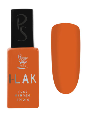 I-LAK soak off gel polish rust orange 11ml
