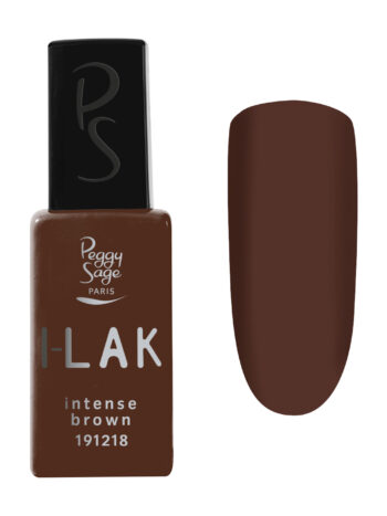 I-LAK soak off gel polish intense brown - 11ml