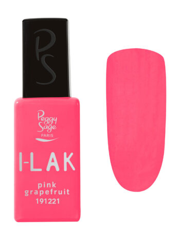 I-LAK soak off gel polish pink grapefruit  11 ml