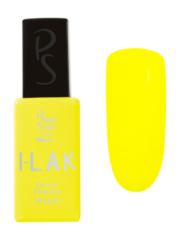 I-LAK soak off gel polish juicy lemon 11 ml