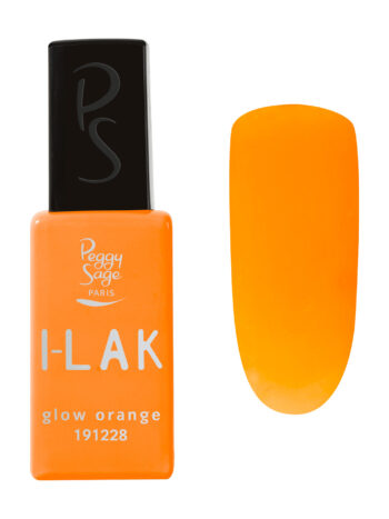 I-LAK soak off gel polish glow orange 11 ml