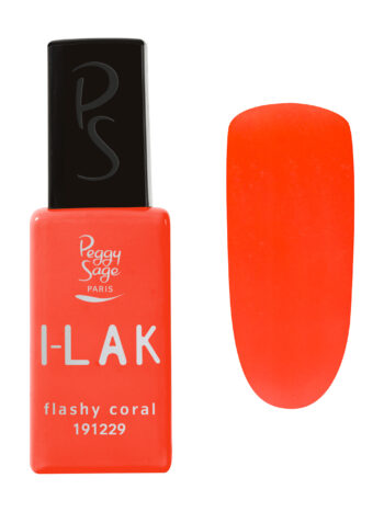 I-LAK soak off gel polish flashy coral 11 ml