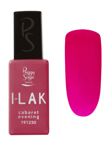 I-LAK soak off gel polish cabaret evening 11 ml