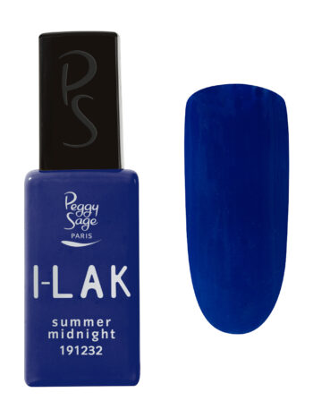 I-LAK soak off gel polish summer midnight  11 ml