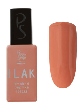I-LAK soak off gel polish smoked paprika 11 ml