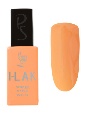 I-LAK soak off gel polish orange oxide 11 ml