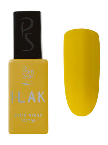 I-LAK soak off gel polish satin brass 11 ml