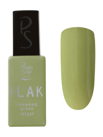 I-LAK soak off gel polish seaweed green 11 ml