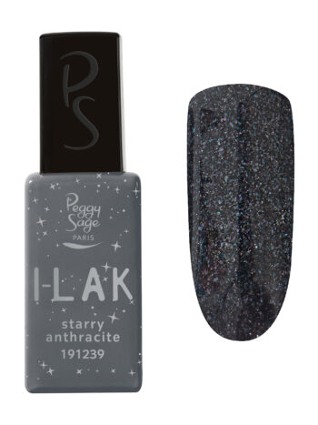 I-LAK soak off gel polish starry anthracite 11 ml