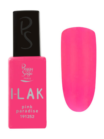 I-LAK soak off gel polish pink paradise 11 ml