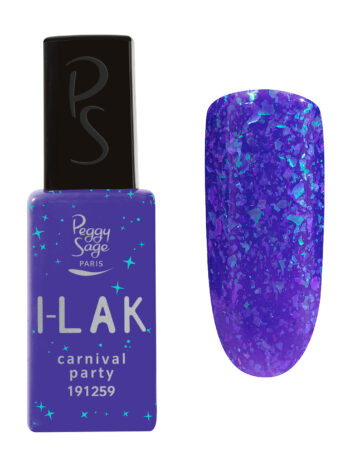 I-LAK soak off gel polish carnival party 11 ml