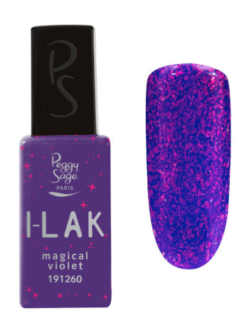 I-LAK soak off gel polish magical violet 11 ml