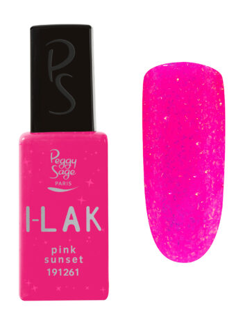 I-LAK soak off gel polish pink sunset 11 ml