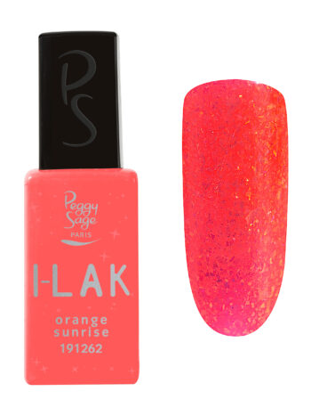 I-LAK soak off gel polish orange sunrise 11 ml