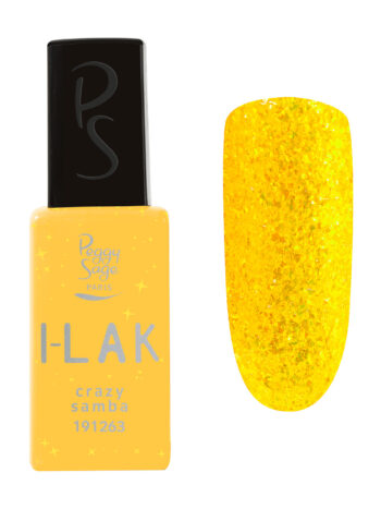 I-LAK soak off gel polish crazy samba 11 ml
