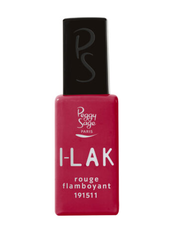 I-lAK soak off gel polish rouge flamboyant  - 11ml