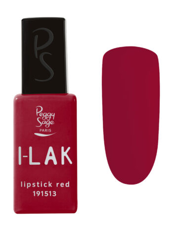I-lAK soak off gel polish lipstick red  - 11ml