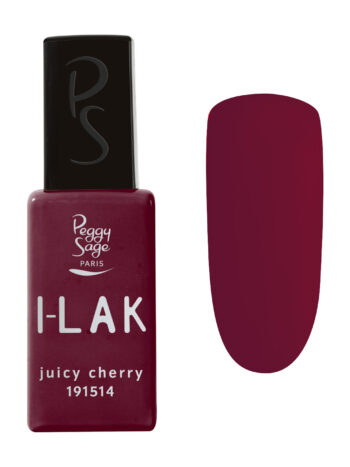 I-lAK soak off gel polish  juicy cherry - 11ml