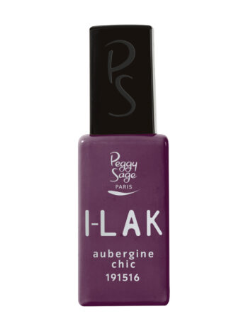 I-lAK soak off gel polish aubergine chic  - 11ml