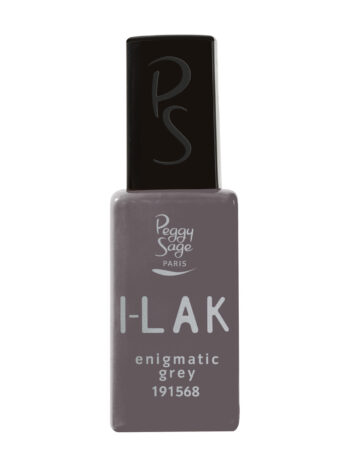 I-lAK soak off gel polish enigmatic grey  - 11ml