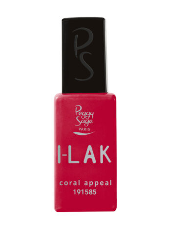 I-lAK soak off gel polish coral appeal  - 11ml