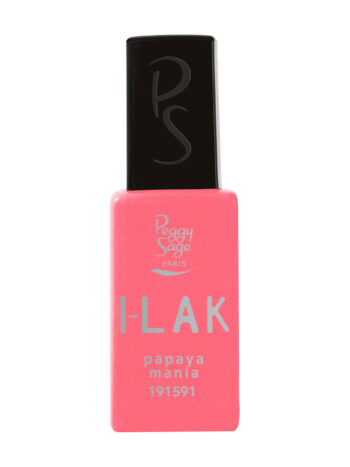 I-lAK soak off gel polish papaya mania - 11ml
