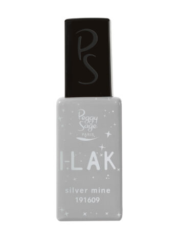 I-LAK soak off gel polish silver mine - 11ml