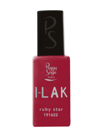 I-lAK soak off gel polish ruby star   - 11ml