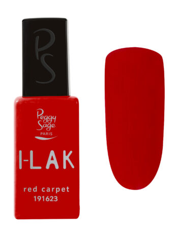 I-lAK soak off gel polish red carpet  - 11ml