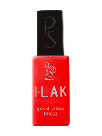I-lAK soak off gel polish good vibes   - 11ml