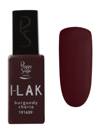 I-lAK soak off gel polish burgundy chérie   - 11ml