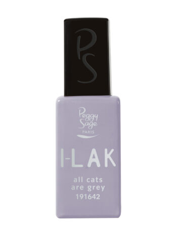 I-lAK soak off gel polish all cats are grey  - 11ml