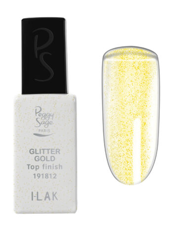 Top Coat Glitter Gold - 11ml